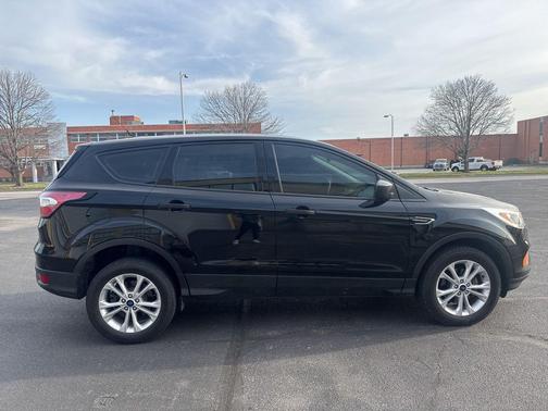 Shadow Black 2017 Ford Escape S