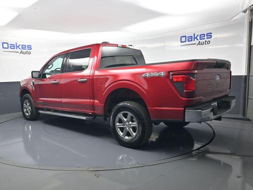 RAPID RED MET TINTED CC 2025 Ford F-150 XLT