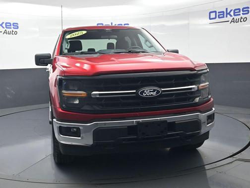 RAPID RED MET TINTED CC 2025 Ford F-150 XLT