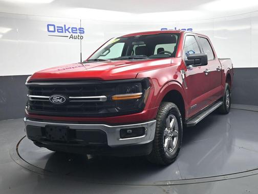 RAPID RED MET TINTED CC 2025 Ford F-150 XLT