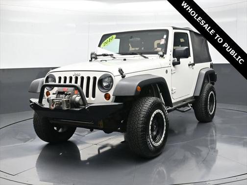 2010 Jeep Wrangler Rubicon