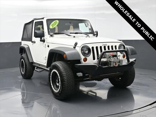 2010 Jeep Wrangler Rubicon