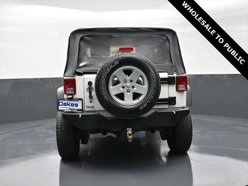 2010 Jeep Wrangler Rubicon