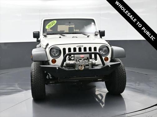 2010 Jeep Wrangler Rubicon