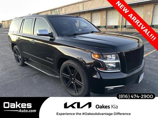 2015 Chevrolet Tahoe LTZ