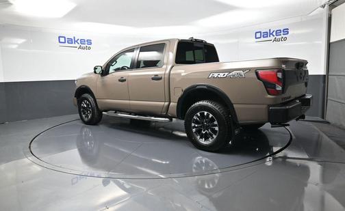 2022 Nissan Titan PRO-4X