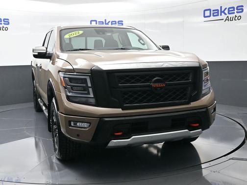 2022 Nissan Titan PRO-4X