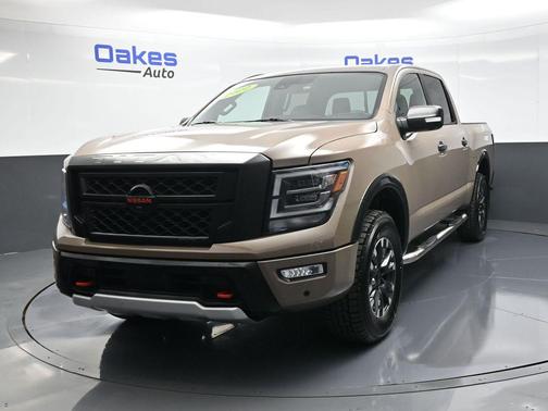 2022 Nissan Titan PRO-4X