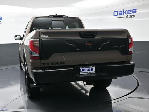 2022 Nissan Titan PRO-4X