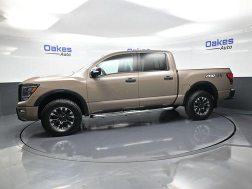 2022 Nissan Titan PRO-4X