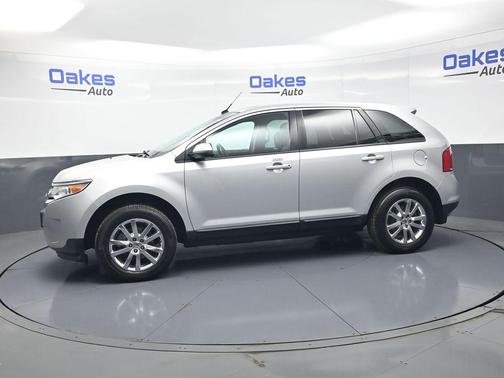 INGOT SILVER METALLIC 2014 Ford Edge SEL