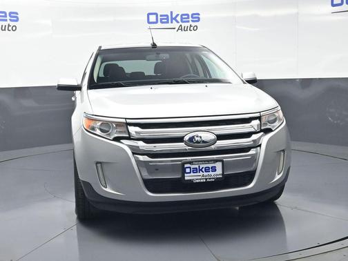 INGOT SILVER METALLIC 2014 Ford Edge SEL