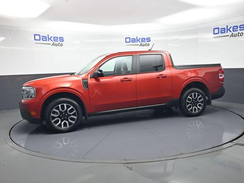 HOT PEPPER RED TC METALLIC 2024 Ford Maverick Lariat