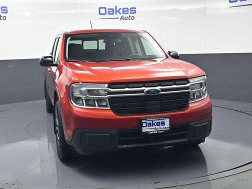 HOT PEPPER RED TC METALLIC 2024 Ford Maverick Lariat