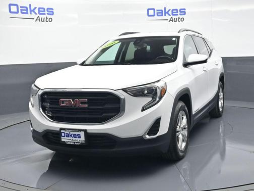 Summit White 2020 GMC Terrain SLE