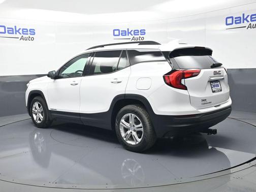 Summit White 2020 GMC Terrain SLE
