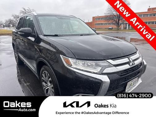 2018 Mitsubishi Outlander GT