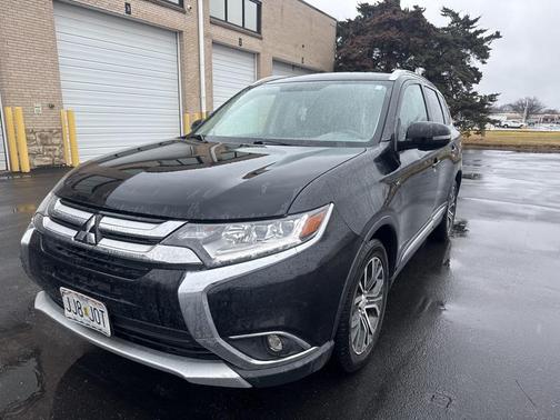 2018 Mitsubishi Outlander GT