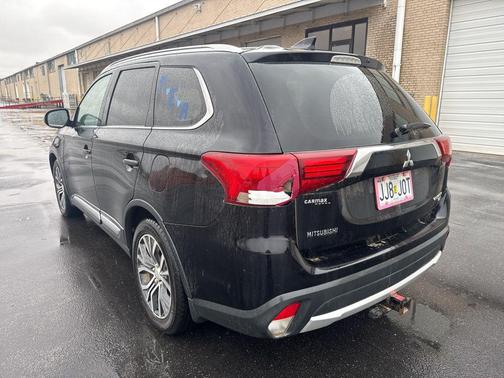 2018 Mitsubishi Outlander GT