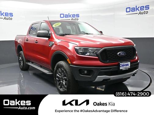 2021 Ford Ranger XLT