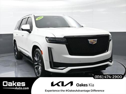2022 Cadillac Escalade Sport Platinum