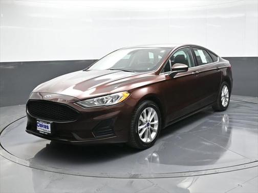 2019 Ford Fusion SE