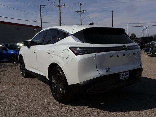 Everest White Pearl Tricoat 2026 Nissan Murano SL