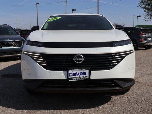 Everest White Pearl Tricoat 2026 Nissan Murano SL