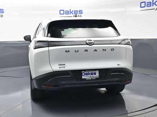 Everest White Pearl Tricoat 2026 Nissan Murano SL