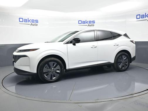 Everest White Pearl Tricoat 2026 Nissan Murano SL