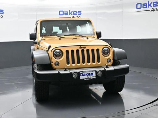 2014 Jeep Wrangler Sport