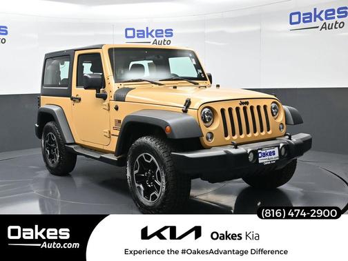 2014 Jeep Wrangler Sport