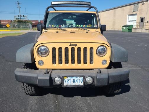 2014 Jeep Wrangler Sport