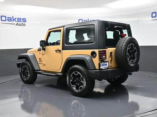 2014 Jeep Wrangler Sport
