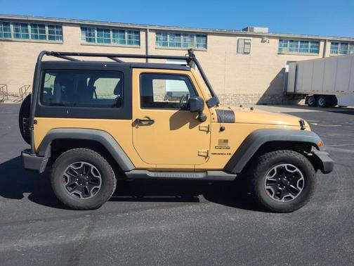 2014 Jeep Wrangler Sport