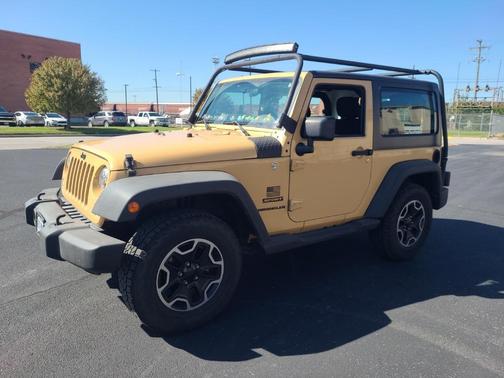 2014 Jeep Wrangler Sport