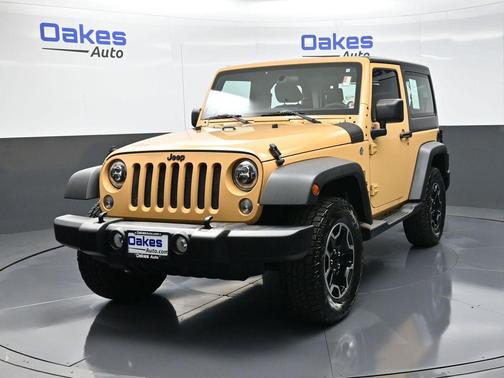 2014 Jeep Wrangler Sport