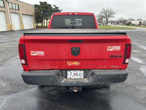 Flame Red Clearcoat 2021 RAM 1500 Classic Warlock Quad Cab 4x4 6'4' Box