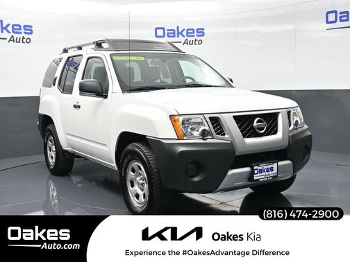 2014 Nissan Xterra X