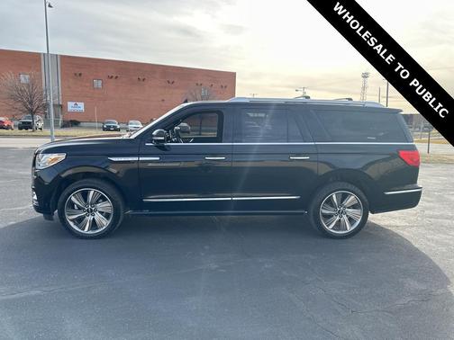 2018 Lincoln Navigator L Reserve