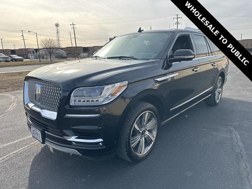 2018 Lincoln Navigator L Reserve