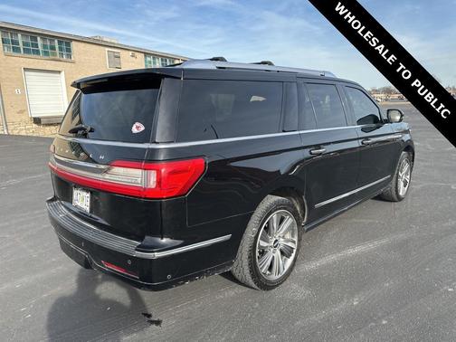2018 Lincoln Navigator L Reserve