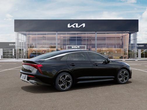 Aurora Black Pearl 2026 Kia K5 GT-Line AWD