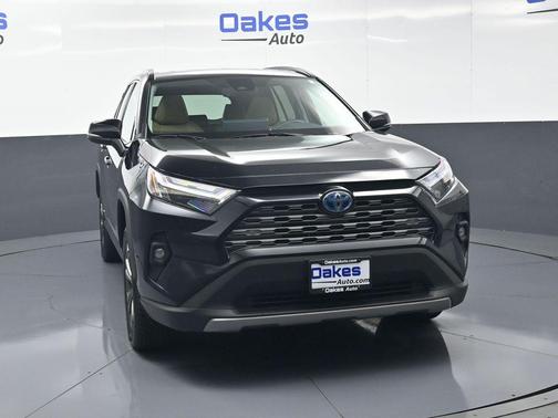 Midnight Black Metallic 2023 Toyota RAV4 Hybrid Limited