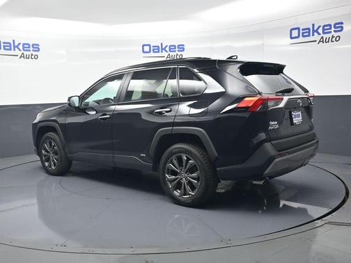 Midnight Black Metallic 2023 Toyota RAV4 Hybrid Limited