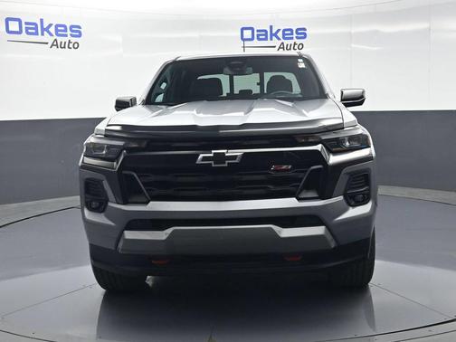 Sterling Gray Metallic 2023 Chevrolet Colorado Z71