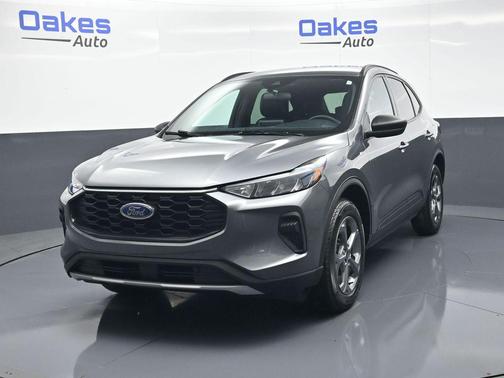 CARBONIZED GRAY METALLIC 2025 Ford Escape ST-Line