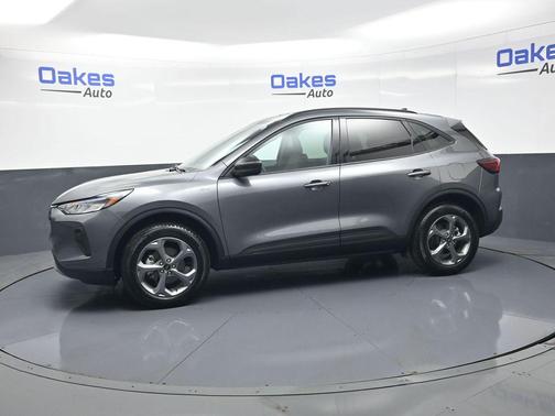 CARBONIZED GRAY METALLIC 2025 Ford Escape ST-Line