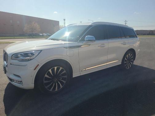 2022 Lincoln Aviator Black Label Grand Touring AWD