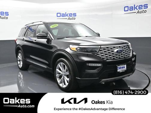 2022 Ford Explorer Platinum